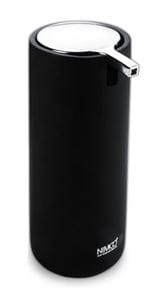 NIMCO OMI dávkovač tekutého mydla 175 ml, polyresín, chróm/čierna