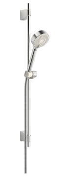 HANSA BASICJET sprchová súprava 3-dielna, ručná sprcha pr. 95 mm, 3 prúdy, tyč, hadica, Eco, chróm