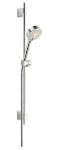HANSA BASICJET sprchová súprava 3-dielna, ručná sprcha pr. 95 mm, 3 prúdy, tyč, hadica, Eco, chróm