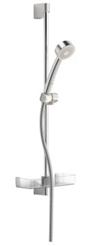 HANSA BASICJET sprchová súprava 4-dielna, ručná sprcha pr. 70 mm, tyč, hadica, mydelnička, chróm