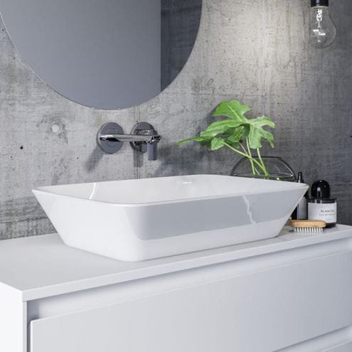 IDEAL STANDARD CONNECT AIR umývadlová misa 60 cm, bez prepadu E034801 Obrázek - fotka