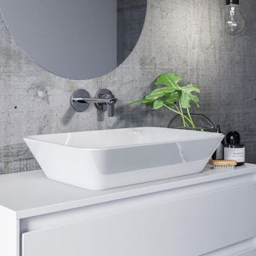 IDEAL STANDARD CONNECT AIR umývadlová misa 60 cm, bez prepadu E034801 Obrázek - fotka