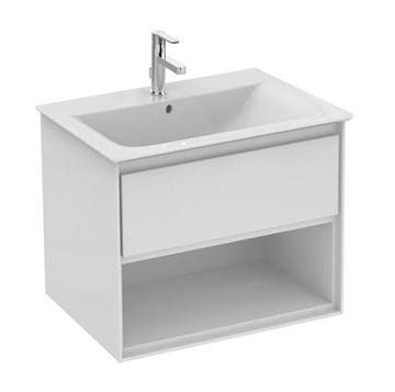 IDEAL STANDARD CONNECT AIR umývadlo 64 cm, s otvorom pre batériu a prepadom E028901 Obrázek - fotka