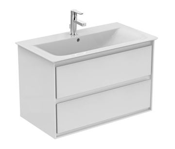 IDEAL STANDARD CONNECT AIR umývadlo 84 cm, s otvorom pre batériu a prepadom E027901 Obrázek - fotka