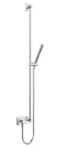 HANSA LIVING sprchová súprava 3-dielna, ručná sprcha 197 mm, tyč, hadica, chróm