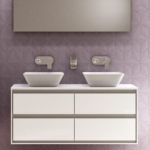 IDEAL STANDARD CONNECT AIR umývadlová misa 40 cm, bez prepadu E034701 Obrázek - fotka