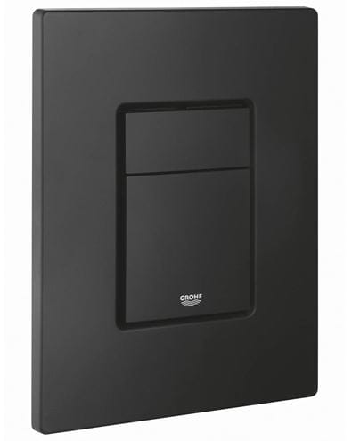 GROHE SKATE COSMOPOLITAN ovládacie tlačidlo pre dve splachovania, plast, phantom black 38732KF0 Obrázek - Hlavní obrázek