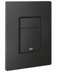 GROHE SKATE COSMOPOLITAN ovládacie tlačidlo pre dve splachovania, plast, phantom black