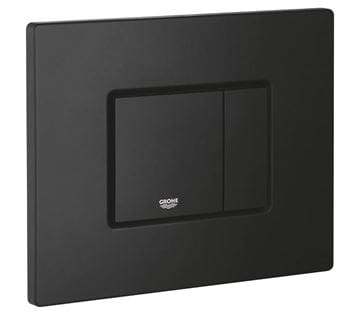 GROHE SKATE COSMOPOLITAN ovládacie tlačidlo pre dve splachovania, plast, phantom black 38732KF0 Obrázek - fotka