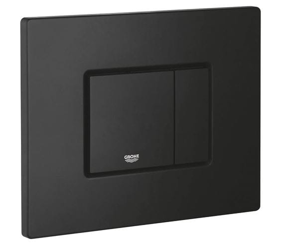 GROHE SKATE COSMOPOLITAN ovládacie tlačidlo pre dve splachovania, plast, phantom black 38732KF0 Obrázek - fotka