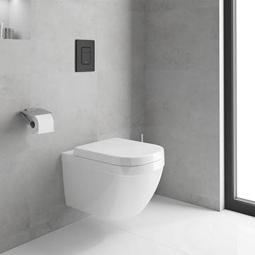 GROHE SKATE COSMOPOLITAN ovládacie tlačidlo pre dve splachovania, plast, phantom black 38732KF0 Obrázek - fotka