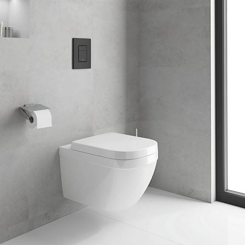 GROHE SKATE COSMOPOLITAN ovládacie tlačidlo pre dve splachovania, plast, phantom black 38732KF0 Obrázek - fotka