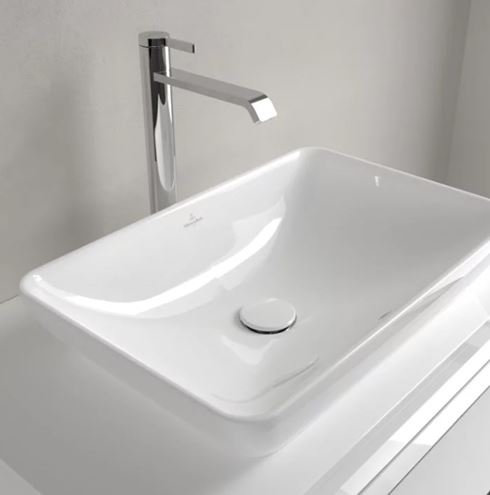 VILLEROY & BOCH VENTICELLO umývadlo 55 cm, s prepadom, CeramicPlus 411355R1 Obrázek - fotka