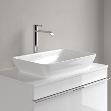 VILLEROY & BOCH VENTICELLO umývadlo 55 cm, s prepadom, CeramicPlus 411355R1 Obrázek - fotka