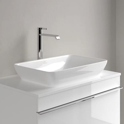 VILLEROY & BOCH VENTICELLO umývadlo 55 cm, s prepadom, CeramicPlus 411355R1 Obrázek - fotka