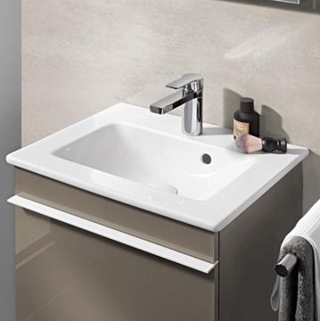 VILLEROY & BOCH VENTICELLO umývadlo 60 cm, s otvorom pre batériu a prepadom 41246001 Obrázek - fotka