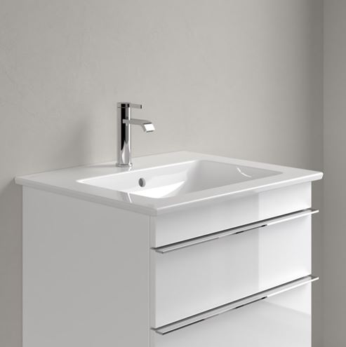 VILLEROY & BOCH VENTICELLO umývadlo 60 cm, s otvorom pre batériu a prepadom 41246001 Obrázek - fotka