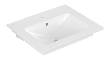 VILLEROY & BOCH VENTICELLO umývadlo 60 cm, s otvorom pre batériu a prepadom