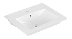 VILLEROY & BOCH VENTICELLO umývadlo 60 cm, s otvorom pre batériu a prepadom