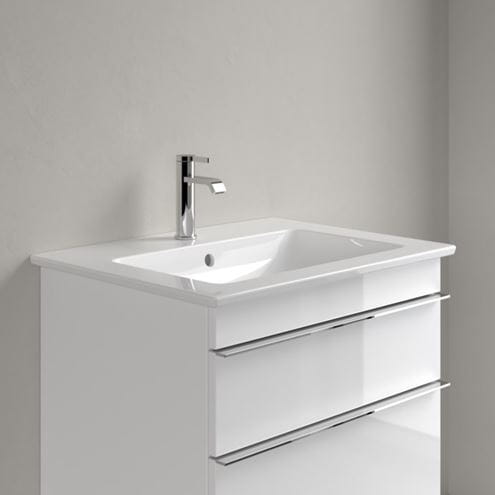 VILLEROY & BOCH VENTICELLO umývadlo 65 cm, s otvorom pre batériu a prepadom, CeramicPlus, alpská biela 412465R1 Obrázek - fotka