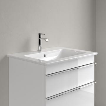VILLEROY & BOCH VENTICELLO umývadlo 65 cm, s otvorom pre batériu a prepadom, CeramicPlus, alpská biela 412465R1 Obrázek - fotka