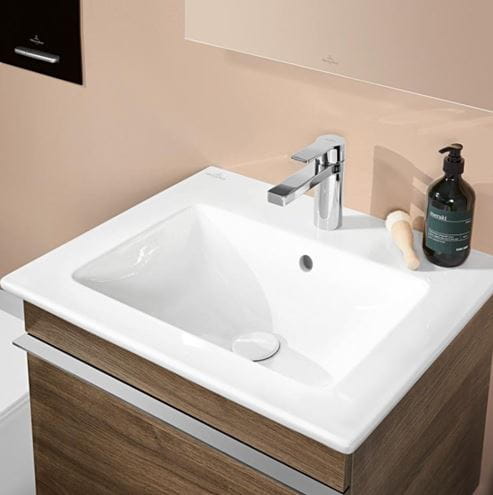 VILLEROY & BOCH VENTICELLO umývadlo 65 cm, s otvorom pre batériu a prepadom, CeramicPlus, alpská biela 412465R1 Obrázek - fotka