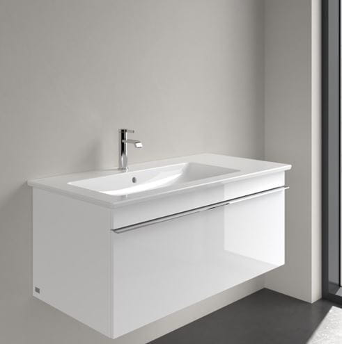 VILLEROY & BOCH VENTICELLO umývadlo 100 cm, s otvorom pre batériu a prepadom, CeramicPlus, alpská biela 4134L1R1 Obrázek - fotka