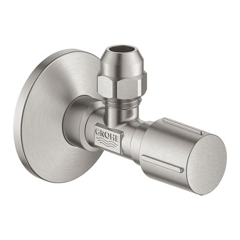 GROHE UNIVERSAL rohový ventil 1/2"x3/8", supersteel 22037DC0 Obrázek - Hlavní obrázek