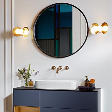 VILLEROY & BOCH FINION umývadlo na dosku 60 cm, bez prepadu, CeramicPlus, alpská biela 414361R1 Obrázek - fotka
