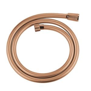 GROHE SILVERFLEX sprchová hadica 1250 mm, hladká, TwistStop, AntiFold, plast, warm sunset
