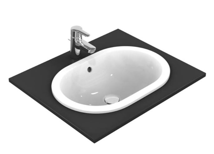 IDEAL STANDARD CONNECT umývadlo 48 cm, s prepadom E504501 Obrázek - Hlavní obrázek