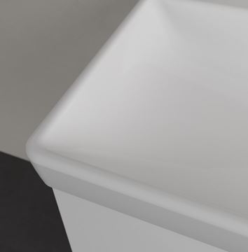 VILLEROY & BOCH AVENTO umývadlo 100 cm, s otvorom pre batériu a prepadom, alpská biela 4156A501 Obrázek - fotka