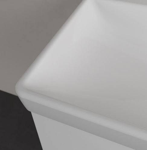 VILLEROY & BOCH AVENTO umývadlo 100 cm, s otvorom pre batériu a prepadom, alpská biela 4156A501 Obrázek - fotka