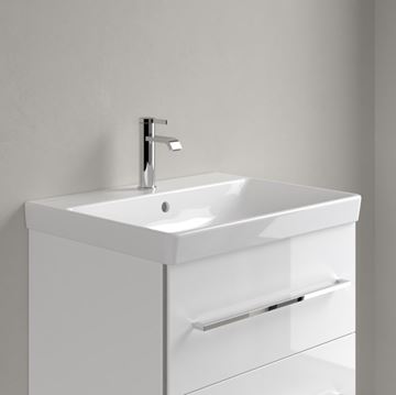 VILLEROY & BOCH AVENTO umývadlo 60 cm, s otvorom pre batériu a prepadom, alpská biela 41586001 Obrázek - fotka