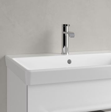 VILLEROY & BOCH AVENTO umývadlo 65 cm, s otvorom pre batériu a prepadom, alpská biela 41586501 Obrázek - fotka