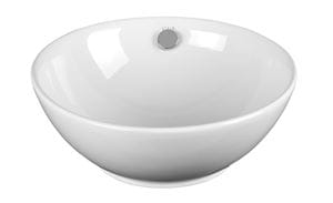 VITRA GEO umyvadlová mísa 43 cm, s přepadem, VitrAhygiene