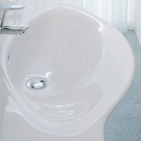 LAUFEN PALACE umývadlo 120 cm, s otvorom pre batériu a prepadom, s držiakom na uterák H8127040001041 Obrázek - fotka
