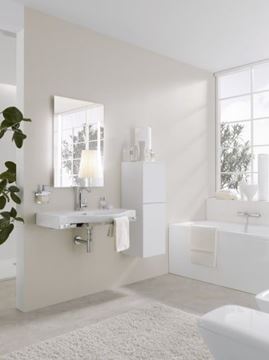 LAUFEN PALACE umývadlo 90 cm, s otvorom pre batériu a prepadom H8117020001041 Obrázek - fotka