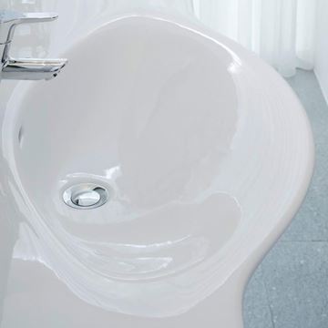 LAUFEN PALACE umývadlo 90 cm, s otvorom pre batériu a prepadom H8117020001041 Obrázek - fotka