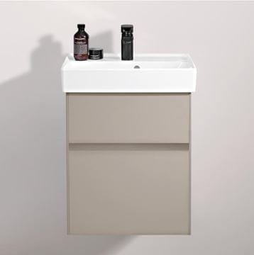 VILLEROY & BOCH COLLARO umývadlo 50 cm, s otvorom pre batériu a prepadom, alpská biela 43345001 Obrázek - fotka
