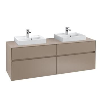 VILLEROY & BOCH COLLARO umývadlo 50 cm, s otvorom pre batériu a prepadom, CeramicPlus, brúsené, alpská biela 43345GR1 Obrázek - fotka