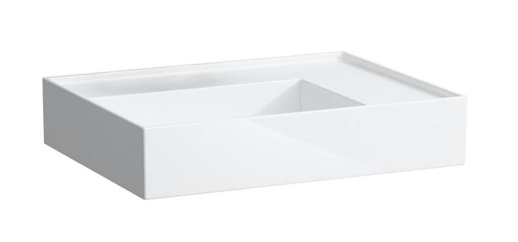 KARTELL BY LAUFEN umývadlo 60 cm, bez prepadu H8103340001121 Obrázek - Hlavní obrázek