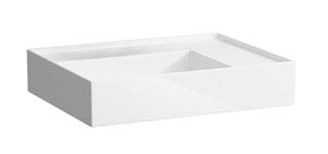KARTELL BY LAUFEN umývadlo 60 cm, bez prepadu