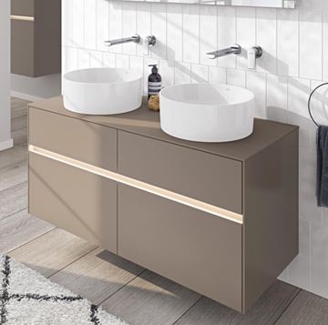 VILLEROY & BOCH COLLARO umývadlová misa 40 cm, bez prepadu, CeramicPlus, alpská biela 4A1840R1 Obrázek - fotka