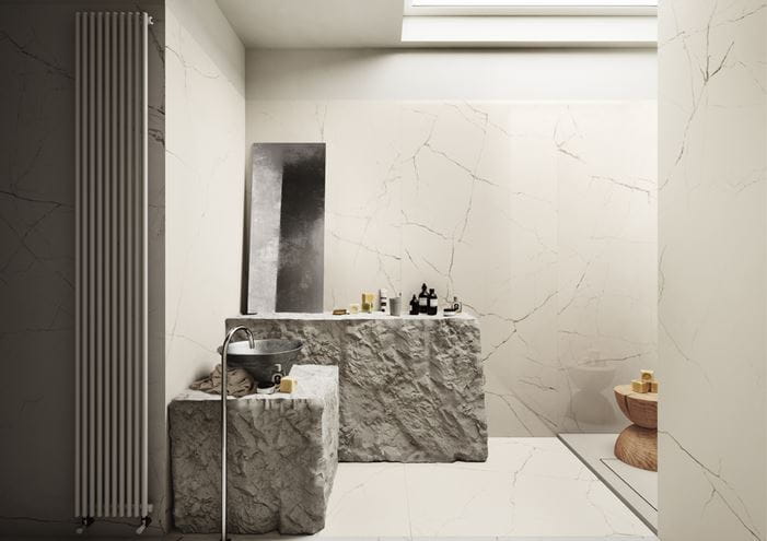 IMOLA THE ROOM dlažba 120x278cm, mat, statuario vena piccola STA VP6 278 RM Obrázek - fotka