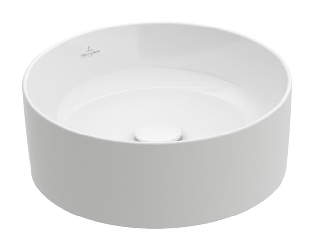 VILLEROY & BOCH COLLARO umývadlová misa 40 cm, bez prepadu, alpská biela 4A184001 Obrázek - Hlavní obrázek