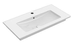 VILLEROY & BOCH VERITY LINE umývadlo 80 cm, s otvorom pre batériu a prepadom, alpská biela