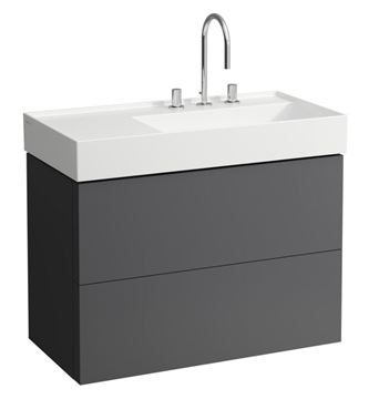 KARTELL BY LAUFEN umývadlo 90 cm, s otvorom pre batériu, bez prepadu H8103390001111 Obrázek - fotka