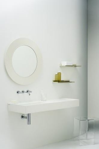 KARTELL BY LAUFEN umývadlo 120 cm, s otvorom pre batériu, bez prepadu H8133320001111 Obrázek - fotka