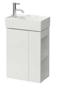 KARTELL BY LAUFEN umývadielko 46 cm, s otvorom pre batériu vľavo, bez prepadu H8153350001111 Obrázek - fotka